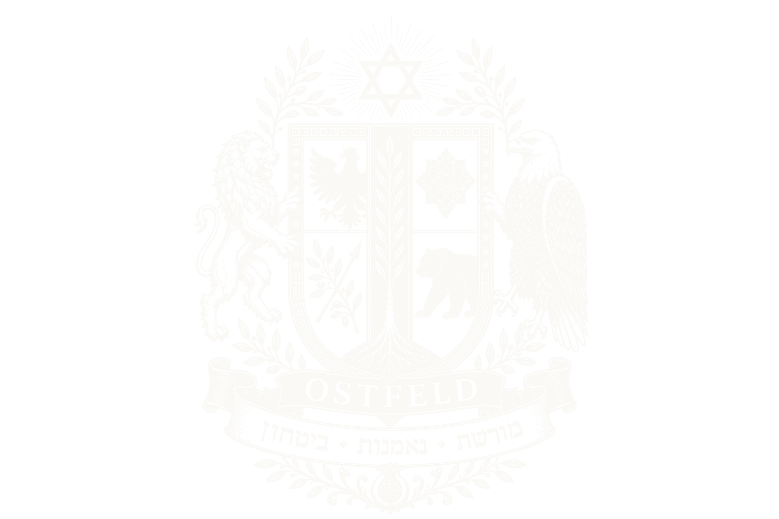 Ostfeld family crest