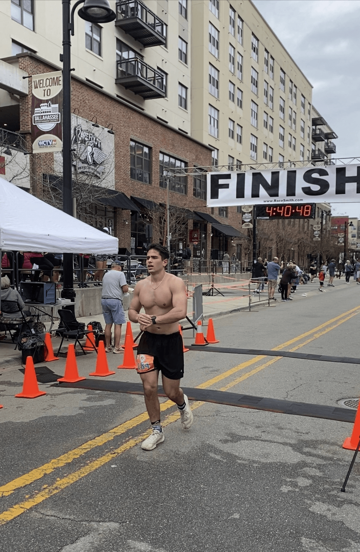 First marathon · 2024