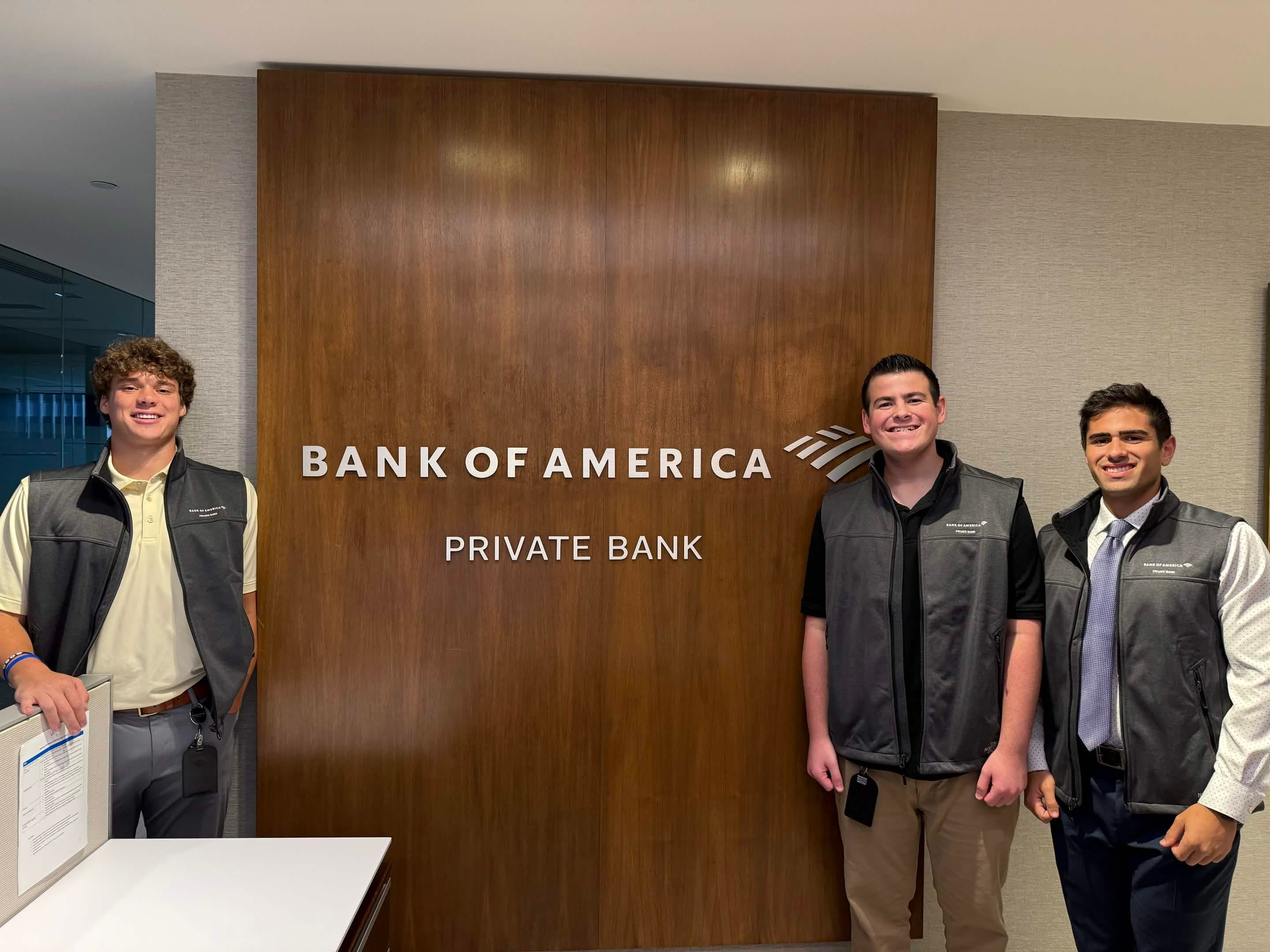 Bank of America Private Bank · D.C.